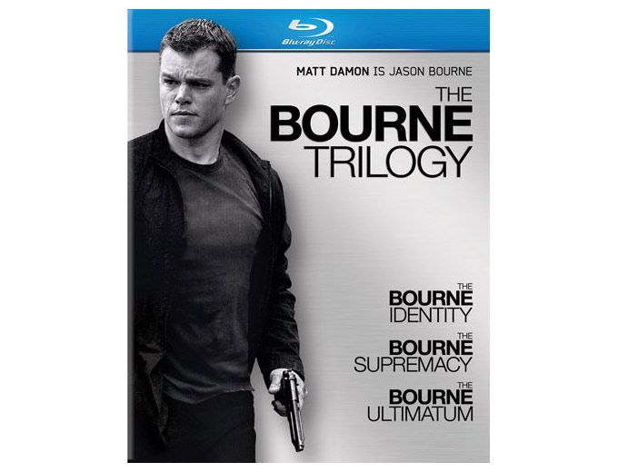 The Bourne Trilogy (Blu-ray)