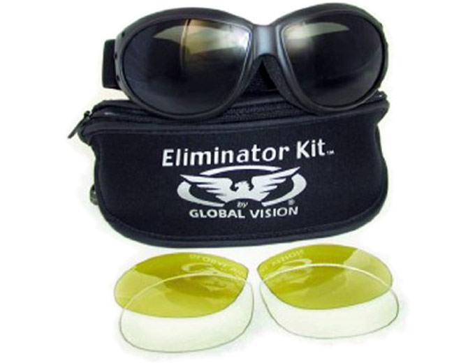 Eliminator Global Vision Goggles Kit