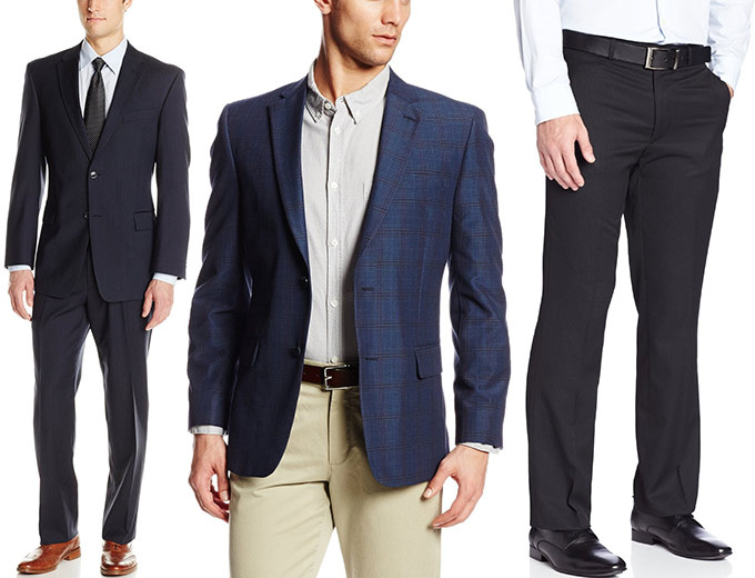 Men's Suits, Sport Coats & Dress Pants