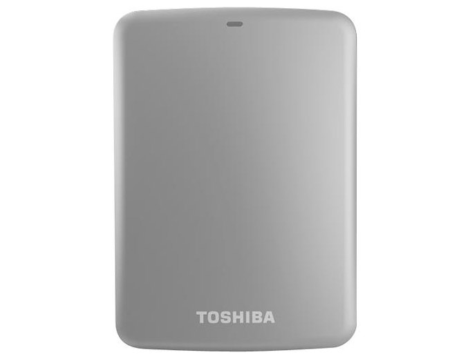 Toshiba Canvio Connect 1TB Silver HDD