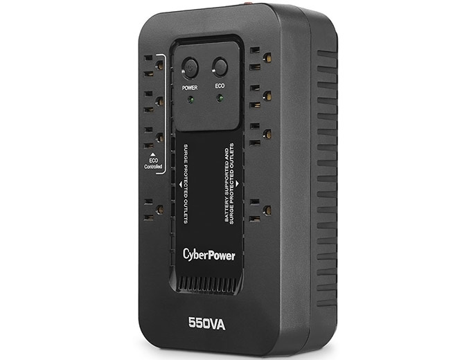CyberPower ECO 550VA/330W Desktop UPS