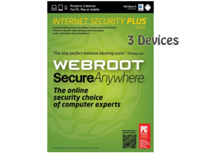 Free Webroot SecureAnywhere Internet Security Plus 2013