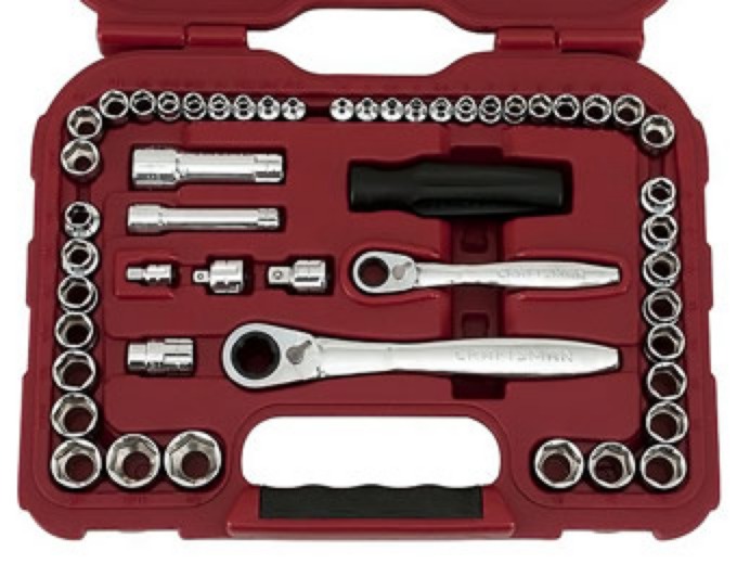 Craftsman 51pc. Mechanics Tool Set