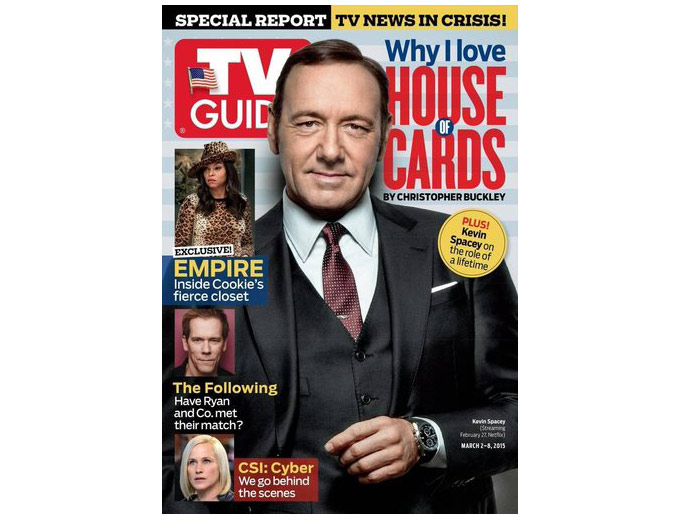 TV Guide Magazine 2-Year Subscription