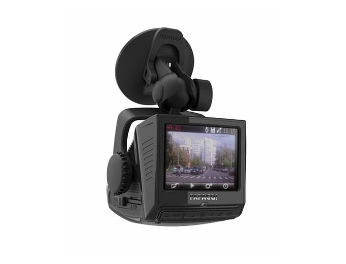 PAPAGO P3 Full HD 1080P Dashcam with GPS