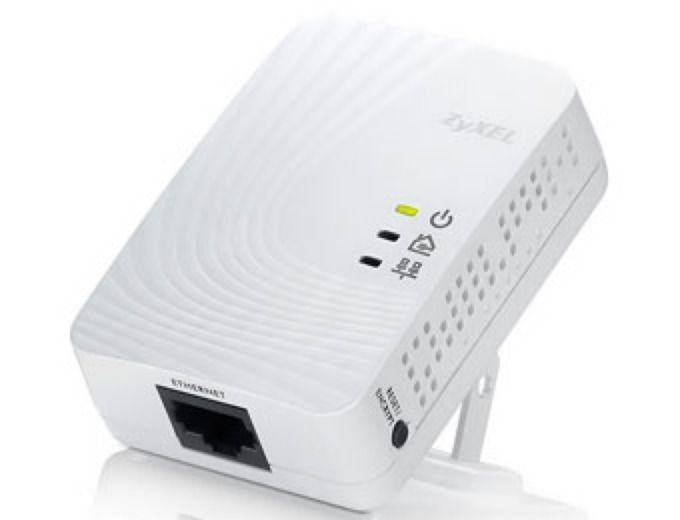 ZyXEL PLA4201 500 Mbps Mini AV Ethernet Adapter