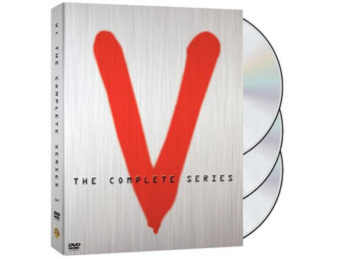 V-Complete TV Series (DVD)