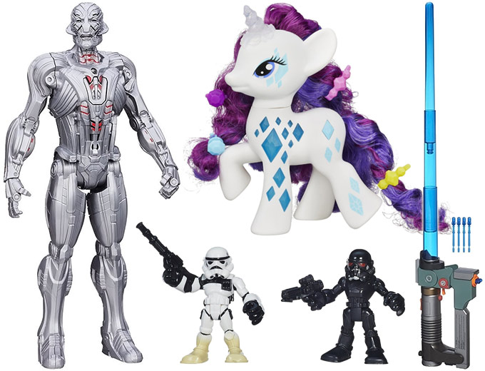 Up to 40% off Hasbro Games, Nerf, My Little Pony