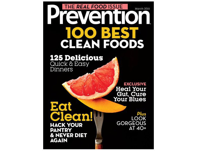 Prevention Magazine Subscription