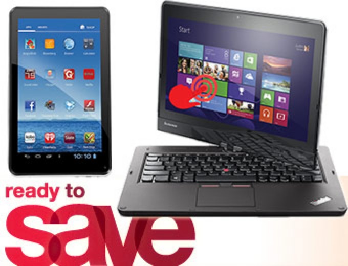 Up to $200 off Laptops and Tablets