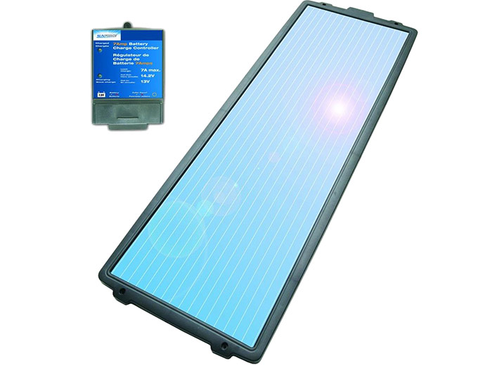 Sunforce 15W Solar Battery Charging Kit