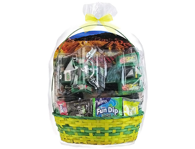 Easter Basket with ATV Vehicle & Candies