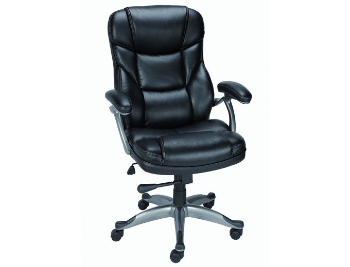 Staples Osgood Leather Managers Chair