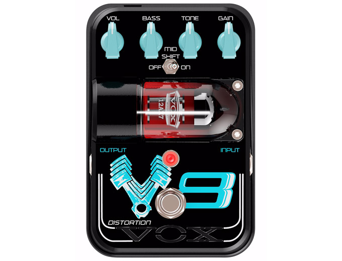 Vox Garage V8 Distortion Guitar Pedal