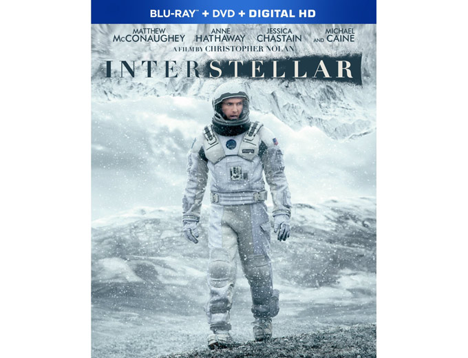 Interstellar (Blu-Ray + DVD + HD)