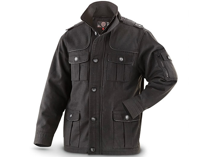 Sportier Military-style Jacket