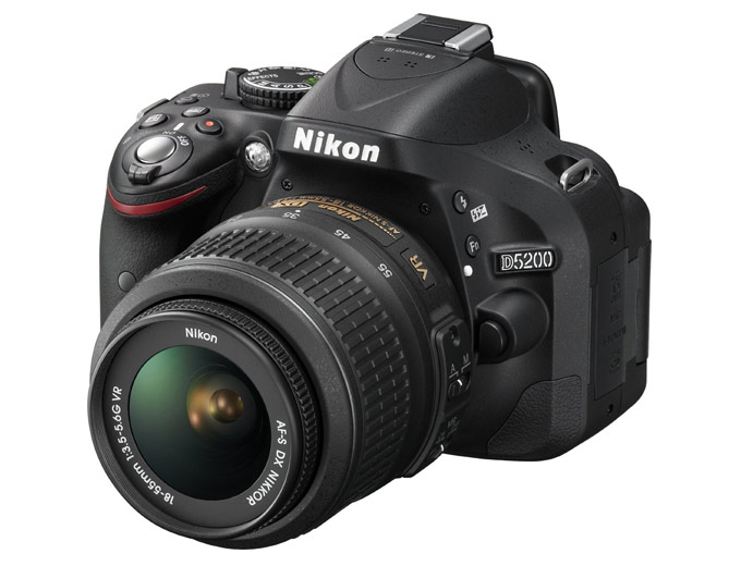 Nikon D5200 24.1MP SLR Camera w/Zoom Lens