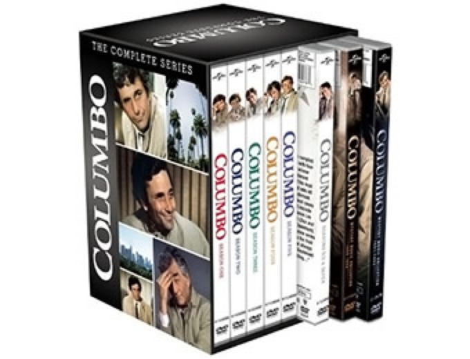 Columbo: Complete Series DVD