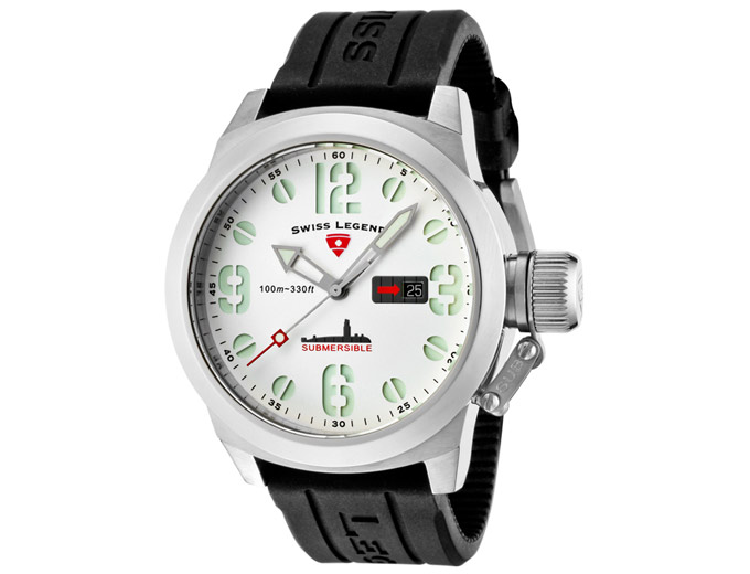 Swiss Legend Men's Submersible Watch