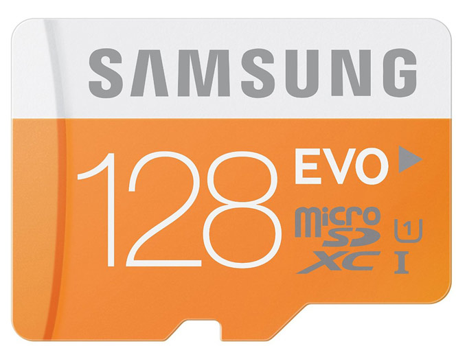 Samsung 128GB microSD Memory Card