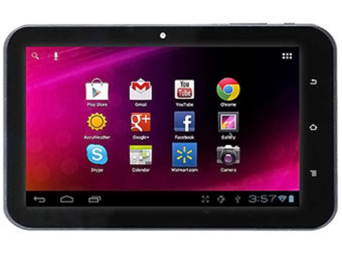HKC 7" Touchscreen Tablet