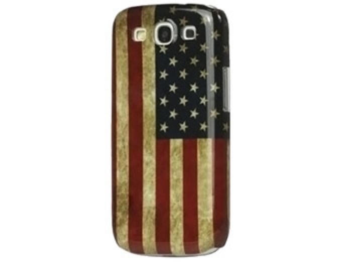 American Flag Galaxy S3 Case