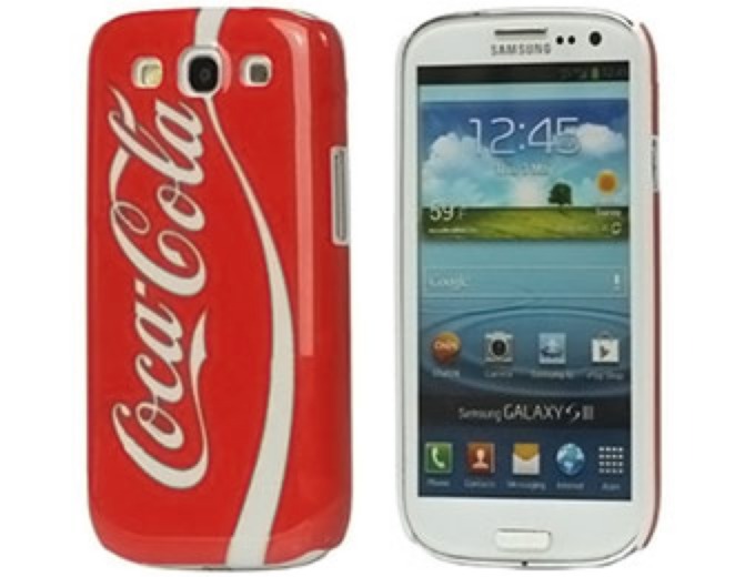 Coca Cola Galaxy S3 Case