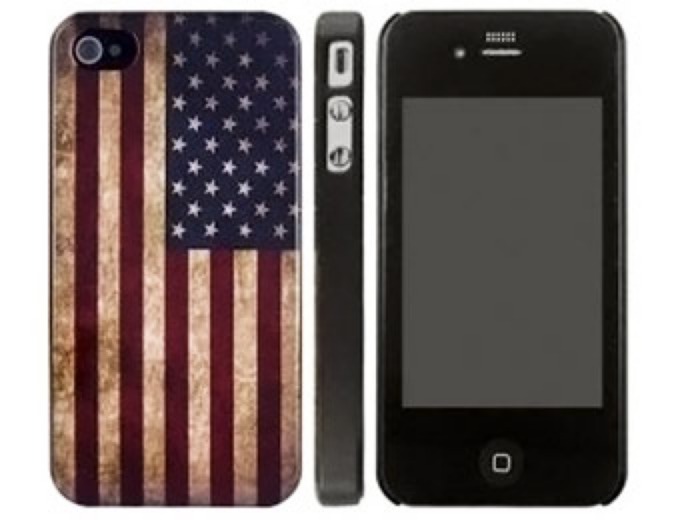 American Flag iPhone 4 Case