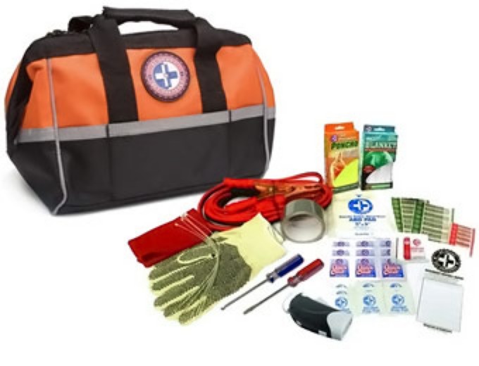 Hutt 52-Pc Outdoor Emergency Kit