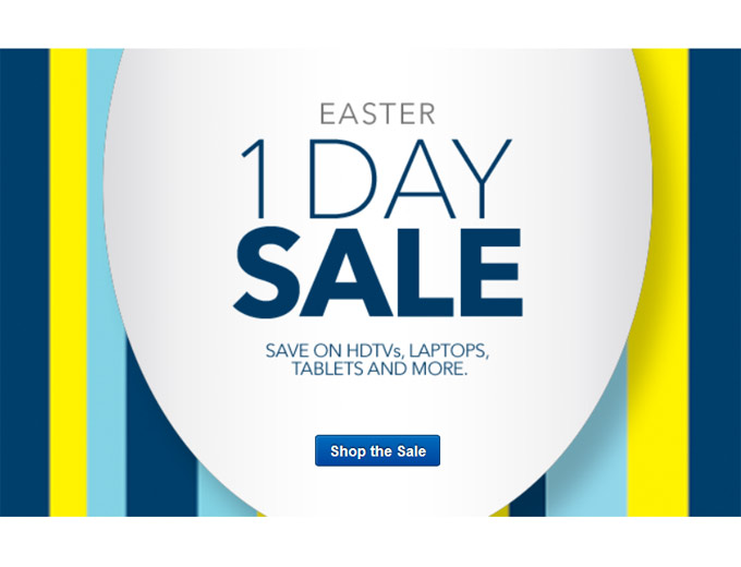 Best Buy Easter Sale Event