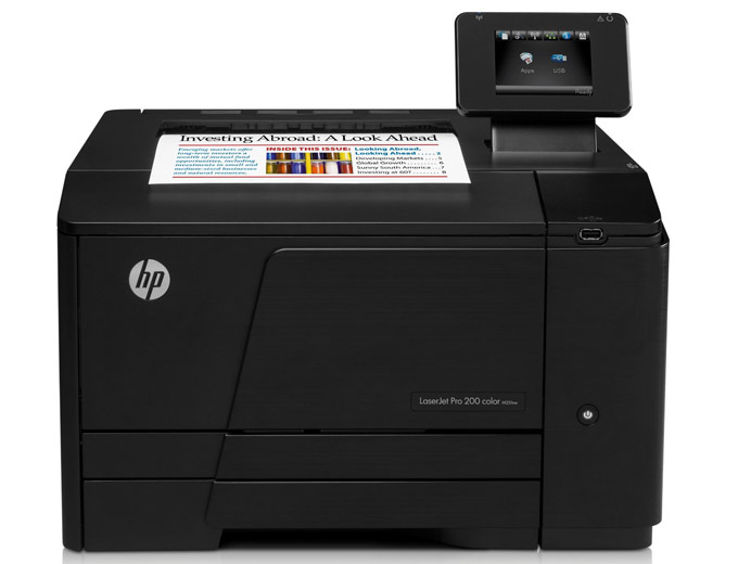 HP Pro M251nw Wireless Color Printer