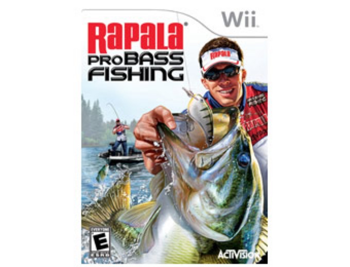 Rapala Pro Bass Fishing Game (Wii)