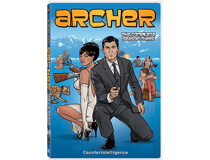 Archer: Season 3 DVD