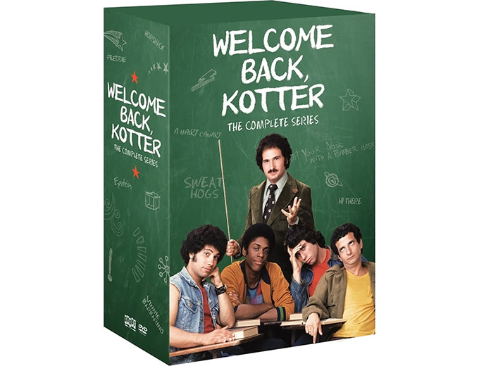 Welcome Back, Kotter: Complete Series DVD