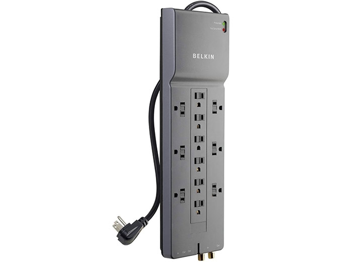 Belkin 12-Outlet Home/Office Surge Protector