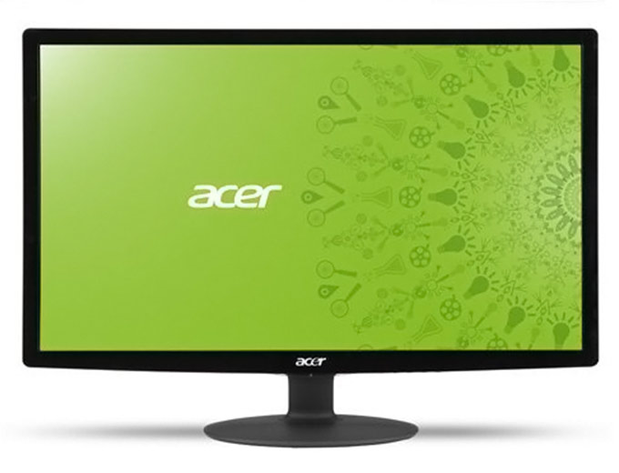 Acer S240HL bd 23.6" LED Monitor