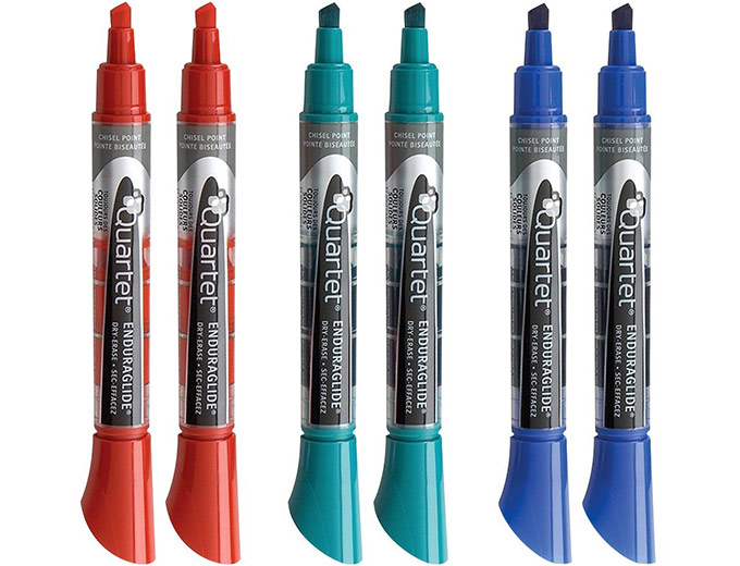 Quartet Dry Erase Markers, 12-Pack