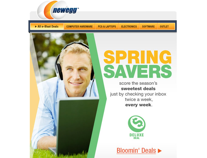 Newegg Spring Savers Deals