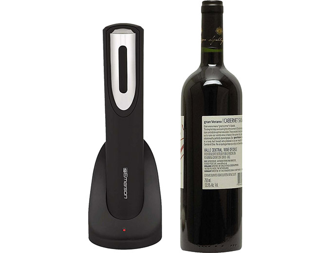 Emerson Electric Wine Bottle Opener