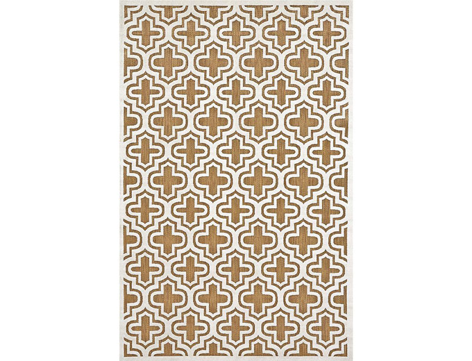 Feizy Tan 5 ft. x 7 ft. 6 in. Area Rug