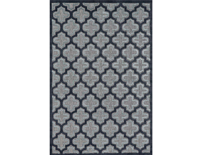 Feizy Black 5 ft. x 7 ft. 6 in. Area Rug