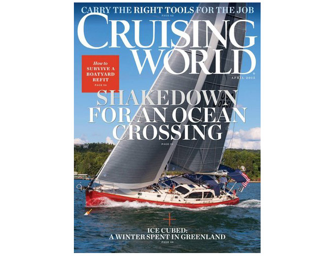 Cruising World Magazine, $4.99 / 12 Issues