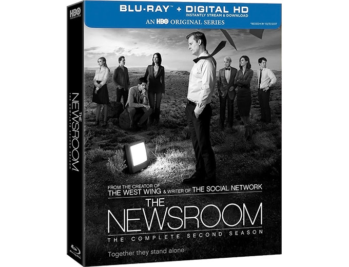 Newsroom: Season 2 (Blu-ray + Digital HD)