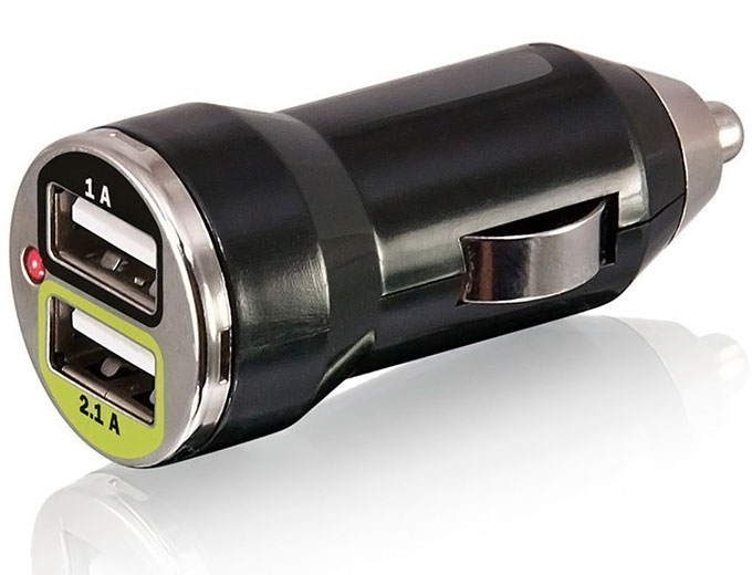 eVogue Dual USB Car Charger for iPad & iPhone