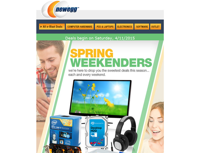 Newegg Weekenders Sale - Tons of Great Deals