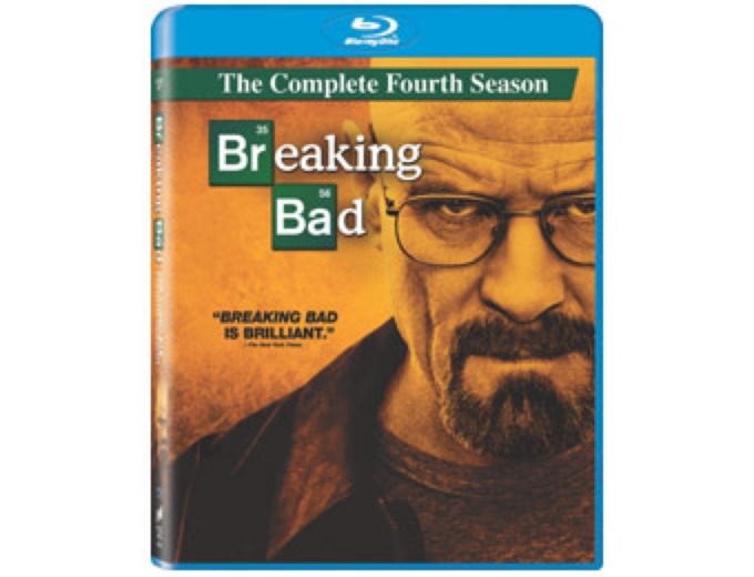 Breaking Bad: Complete Fourth Season (Blu-ray)