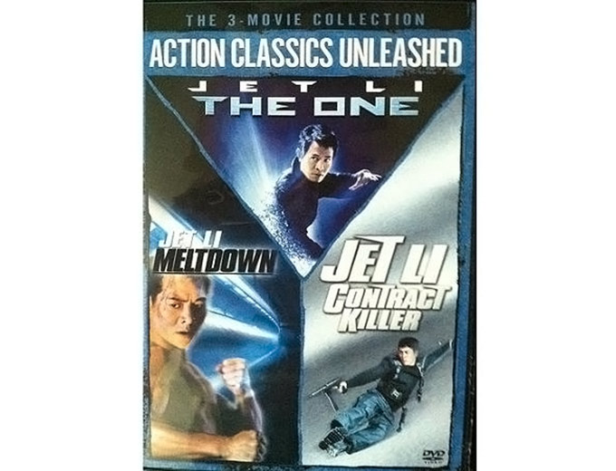 Jet Li Action Classics Unleashed DVD