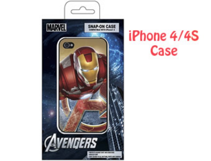 Iron Man Case for Apple iPhone 4 and 4S