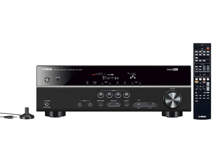 Yamaha RX-V377 5.1-Ch ome Theater Receiver