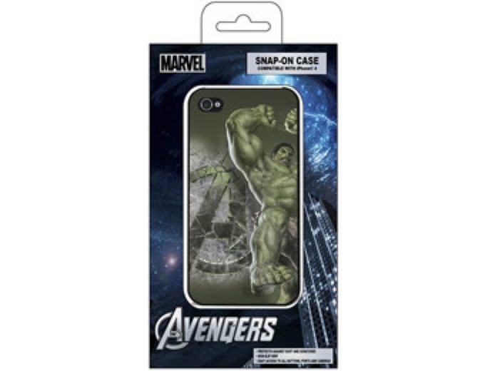 Hulk Case for Apple iPhone 4 and 4S